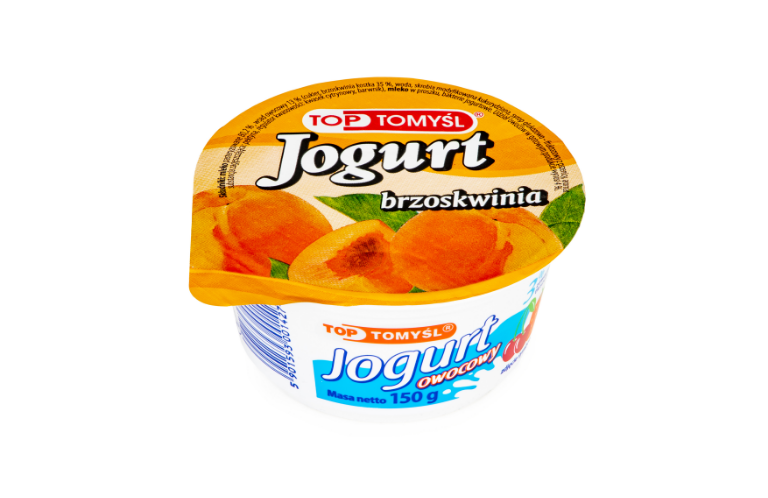 Jogurt brzoskwinia